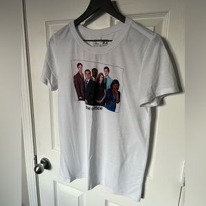“The Office” White Tee
